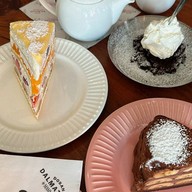 Dalmatian Siam Square Block i