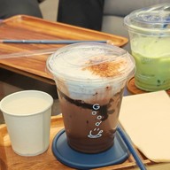 เมนูของร้าน Good Up Specialty Coffee -