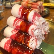 เมนูของร้าน Sukishi Korean Charcoal Grill เซนทรัลเวสเกต