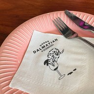 Dalmatian Siam Square Block i