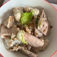 🍲🐷•เกาเหลาเลือดหมูสวนลุมประตู8