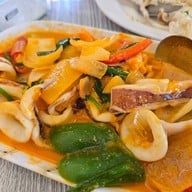 เมนูของร้าน ครัวเรือโป๊ะ