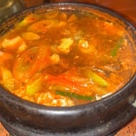 เมนูของร้าน Sukishi Korean Charcoal Grill เซนทรัลเวสเกต