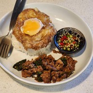 เมนูของร้าน รสกระทะ (สาธรธานี Glowfish Dining Hall) Glowfish Sathorn Thani