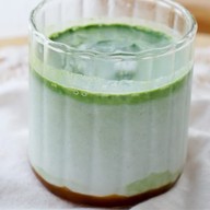 ฟิวแฟ-คัพ Matcha Coffee Smoothies