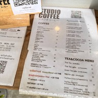 Studio Coffee• (กาแฟ ชา มัทฉะ นมสด & ขนมปังทานเล่น)