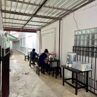 บรรยากาศ ซดข้าวต้ม