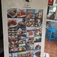 เมนู Wolf Croissanterie Ladprao71