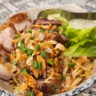 เมนูของร้าน เนื้อหอม คาเฟ่ ถนนบ้านหม้อ ปากคลองตลาด