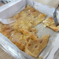 เมนูของร้าน โรตีชาชักชาวเรือ โลตัสนครชัยศรี