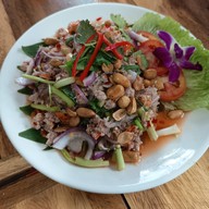 เมนูของร้าน ครัวเชฟปอง อาหารตามสั่ง