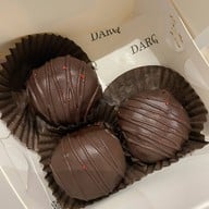 เมนูของร้าน DARQ : Specialty chocolate barAri  อารีย์