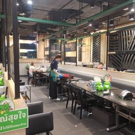บรรยากาศ Bar-B-Q Plaza เซ็นทรัลเฟสติวัล อีสต์วิลล์