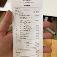 ถิงถิง บิงซูน้ำขิง หาดใหญ่