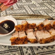 เมนูของร้าน เนื้อหอม คาเฟ่ ถนนบ้านหม้อ ปากคลองตลาด