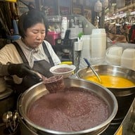 เมนูของร้าน Gwangjang Market