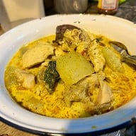 เมนูของร้าน ขนมจีนชื่นอุรา ตลาดหัวมุม