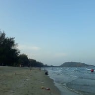 บรรยากาศ หาดบ้านกรูด