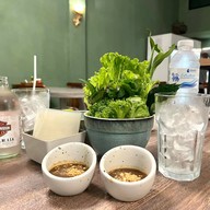 เมนูของร้าน ผักสร่ง ผักสร่ง