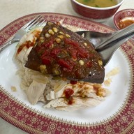 เมนูของร้าน รสนิยมข้าวมันไก่ ตำนาน70ปี สระบุรี(ร้านดังสูตรจากอากง) ตำนาน70ปีป้ายดำ!!!