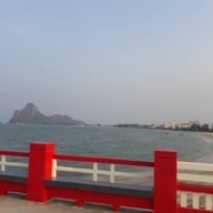 บรรยากาศ สะพานสราญวิถี