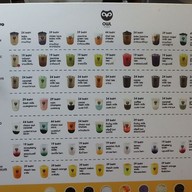 เมนู อาวน์ชา สาขา เดอะมอลล์ท่าพระ