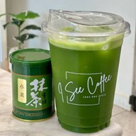 I see coffee & matcha