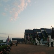 บรรยากาศ วัดเด่นสะหลีศรีเมืองแกน (วัดบ้านเด่น)