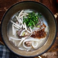 เมนูของร้าน ข้าวเปียกอุดร(KAO.PIAK.SEN)-สี่แยกโรงเรียนหมากแข้ง ข้าวเปียกอุดร