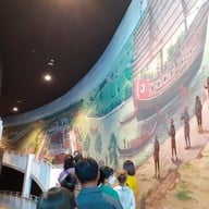 บรรยากาศ อุทยานการเรียนรู้อ่าวไทย​และหอชมเมืองสมุทรปราการ