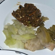 ข้าวนึ่ง-ไก่ทอดเที่ยงคืน กำแพงดิน