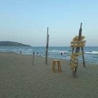 บรรยากาศ หาดบ้านกรูด