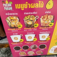 PREAWPREAW MATCHA FRUIT CHEESE TEA อารีย์