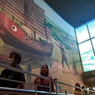 บรรยากาศ อุทยานการเรียนรู้อ่าวไทย​และหอชมเมืองสมุทรปราการ