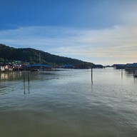 บรรยากาศ Sunset Cafe