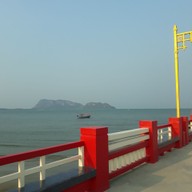 บรรยากาศ สะพานสราญวิถี