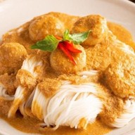 ขนมจีนน้ำยา 4 ภาค & ข้าวไข่ข้น