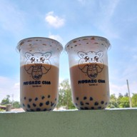 เมนูของร้าน Mosaic Cha นครชัยศรี