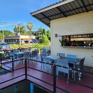 บรรยากาศ Sunset Cafe