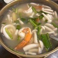 เมนูของร้าน ต้นกินปู อ่างศิลา