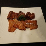 เมนูของร้าน Sukishi Korean Charcoal Grill เซ็นทรัล พระราม 3