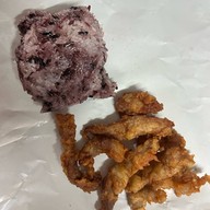 ข้าวเหนียวหน้าหมู คุณตา รถไฟฟ้าพญาไท