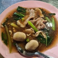 เมนูของร้าน บู้ราดหน้าโกยซีหมี่