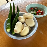 บรรยากาศ ครัวป้าหม่อน ไก่ย่างเขาสวนกวาง