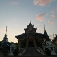 บรรยากาศ วัดเด่นสะหลีศรีเมืองแกน (วัดบ้านเด่น)