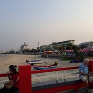 บรรยากาศ สะพานสราญวิถี