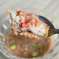 ปลาทอด น้ำพริก เจ๊ฮวยราชวัตร