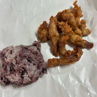 ข้าวเหนียวหน้าหมู คุณตา รถไฟฟ้าพญาไท