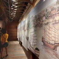 บรรยากาศ อุทยานการเรียนรู้อ่าวไทย​และหอชมเมืองสมุทรปราการ