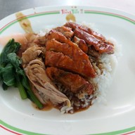 เมนูของร้าน ไสกี่โภชนา เป็ดย่างบางพลัด จรัญสนิทวงศ์ 54